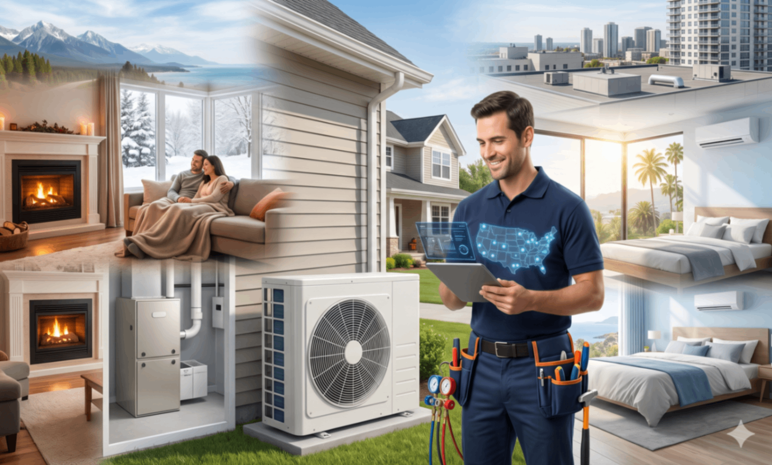 HVAC in Brookston, IN